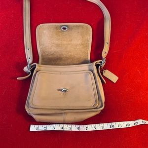Coach leather purse